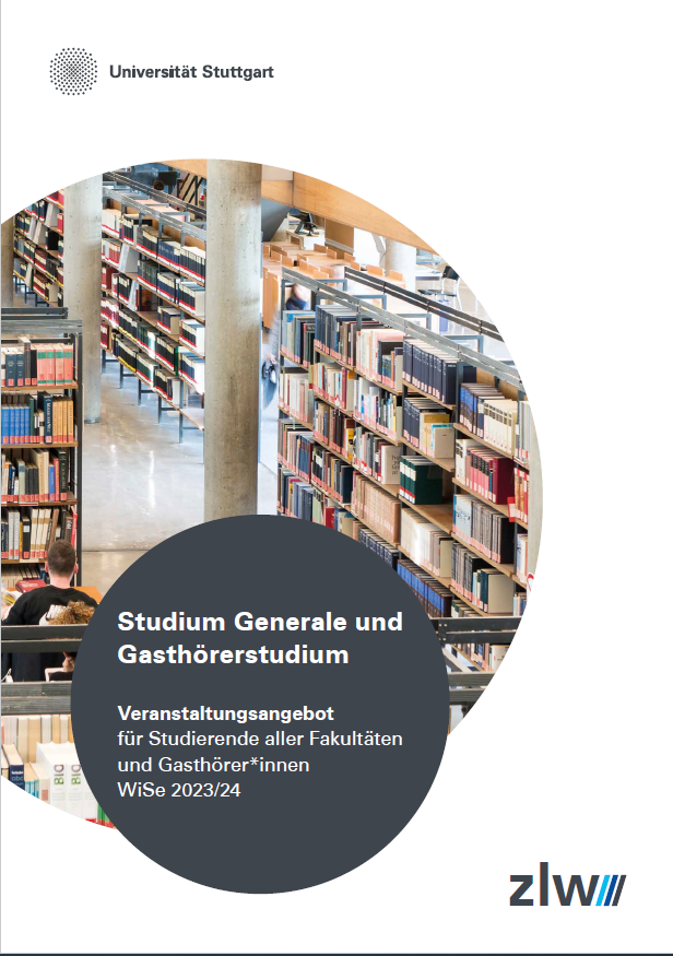 Studium Generale und Gasthörerstudium Veranstaltungsangebot