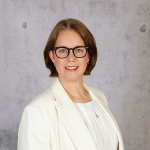 This image shows Valerie  Alvermann, MBA., M.F.A.