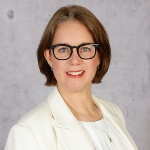 This image shows Valerie Alvermann, MBA., M.F.A.