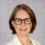 This image shows Valerie Alvermann, MBA., M.F.A.
