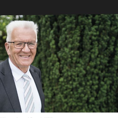 Portrait Winfried Kretschmann