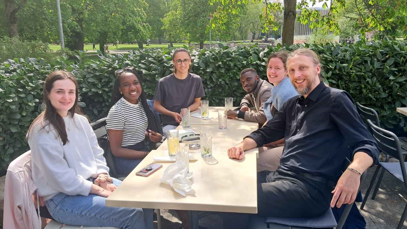 Gruppenbild Studierende vom ASA-Projekt