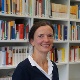This image shows Karin Michel, M.A.