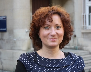 Dieses Bild zeigt Dipl.-Päd.,  Dipl. Philologin (Univ. Brest) Aksana Radziyeuskaya