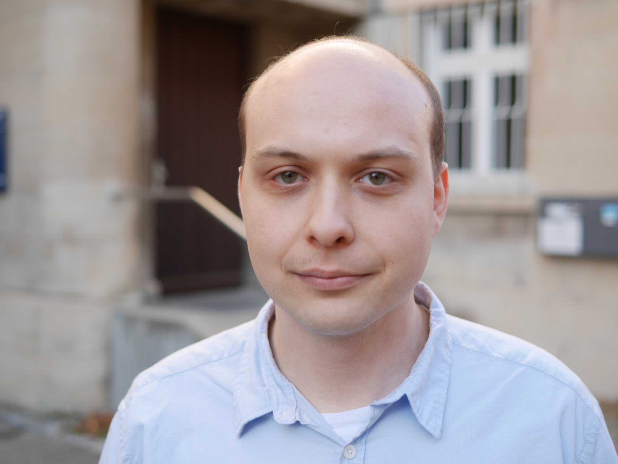 Dieses Bild zeigt Dr. phil. Christian Schmid